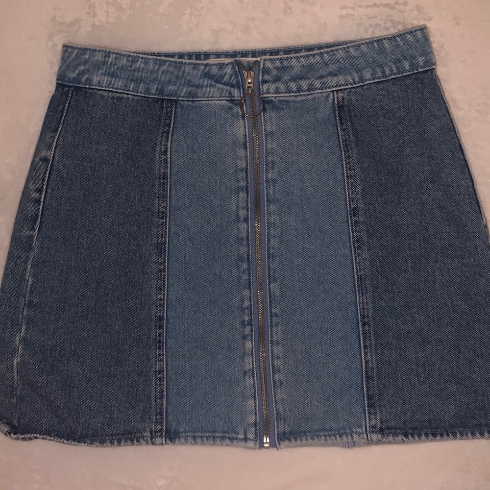 PACSUN DENIM SKIRT SIZE 27